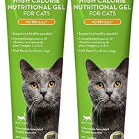 2-pack Nutri-Cal para gatos alta Suplemento dietético de calorías, tubo de 4.25-ounce - BESTMASCOTA.COM