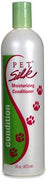 PET SILK Moisturizing Conditioner – Conditioning for Cats, Horse & Rabbits – Dog Moisturizing Conditioner with Herbal Extracts, Vitamins, Chamomile & Rosemary - Shines & Moisturizes Coat - BESTMASCOTA.COM