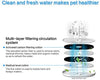 Jnwayb Smart - Dispensador de agua para perros y gatos con inducción por infrarrojos - Aislamiento térmico - Bomba ultrasilenciosa - Sin BPA - BESTMASCOTA.COM