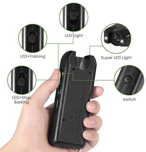 APlus Handheld Dog Repellent Ultrasonic Infrared Dog Deterrent Bark Stopper Good Behavior Dog Training BESTMASCOTA.COM