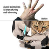PetFusion - Guante multiusos para mascotas, para el cuidado de mascotas, viajes a veterinarios, manipulación Resistente a los pinchazos y los arañazos, resistente al agua. Garantía de 12 meses para defectos del fabricante. - BESTMASCOTA.COM