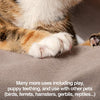 PetFusion - Guante multiusos para mascotas, para el cuidado de mascotas, viajes a veterinarios, manipulación Resistente a los pinchazos y los arañazos, resistente al agua. Garantía de 12 meses para defectos del fabricante. - BESTMASCOTA.COM