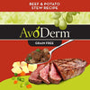 AvoDerm Beef & Potato paquete de 12 x 12.5 oz
