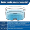 Jnwayb Smart - Dispensador de agua para perros y gatos con inducción por infrarrojos - Aislamiento térmico - Bomba ultrasilenciosa - Sin BPA - BESTMASCOTA.COM