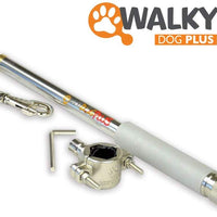Manos libres para correa de perro en bicicleta Walky Dog Plus, con resistencia de fuerza de 550 libras, correa de grado militar - BESTMASCOTA.COM