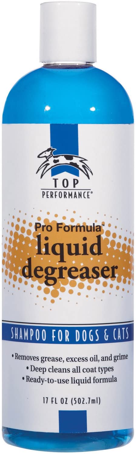 parte superior Performance Pro Fórmula Pet líquido desengrasante, 17-ounce - BESTMASCOTA.COM