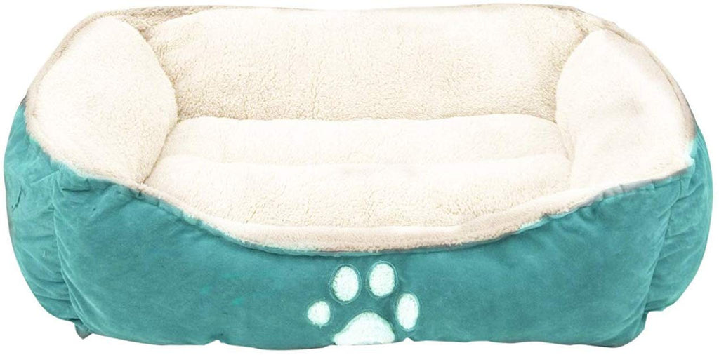 Sofantex Pet Bed Fit Medium Sized Dog/Fat Cat, Machine Washable, Ultra Soft  Pet Sofa