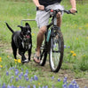 Manos libres para correa de perro en bicicleta Walky Dog Plus, con resistencia de fuerza de 550 libras, correa de grado militar - BESTMASCOTA.COM