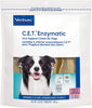 Virbac CET Enzymatic Higiene Bucal Masticables para Perros