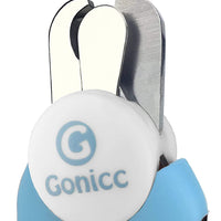 Gonicc Dog & Cat Pets Nail Clippers and Grooming Brush. Nail Clippers with Safety Guard to Avoid Over Cutting, Free Nail File. Dog Brush Effectively Reduces Shedding by Up to 95%. Professional Groomin - BESTMASCOTA.COM
