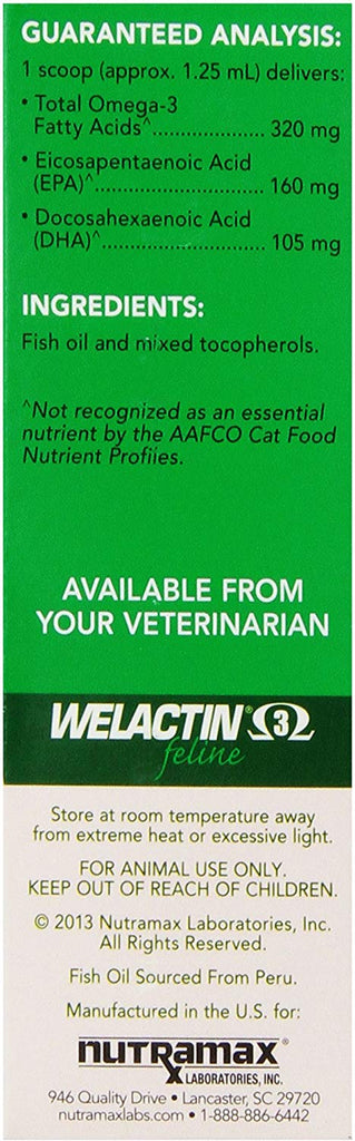 Welactin Feline líquido, 4-Ounce