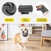 Funda para orejas de perro, orejeras de perro para baño y secado y aseo con capucha para protección contra el ruido, alivio de la ansiedad, calmante, cuello y oídos, para perros y gatos