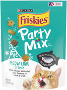 Purina Friskies Purina Friskies Party Mix Party Mix Crunch Meow Luau – 6 oz., 6 bolsa - BESTMASCOTA.COM