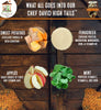 Delantero Porche Mascotas Chef David High Tails - Dulce Patata Caballo Treats 24 oz - BESTMASCOTA.COM