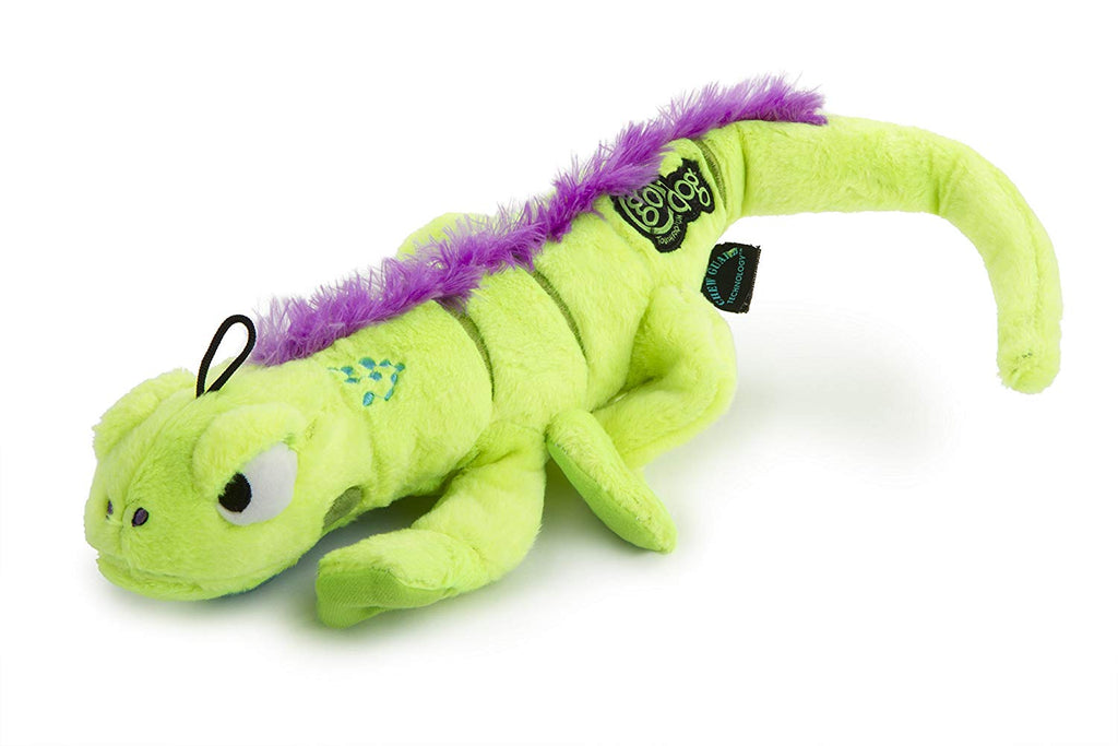 goDog Amphibianz with Chew Guard Technology Durable Plush Dog Toys with Squeakers BESTMASCOTA.COM