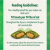 Greenies Feline SMARTBITES Sabores saludables para interiores, pollo y atún, todos los tamaños de bolsa