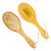 Bampooch Bamboo Dog Brush and Cat Brushes for grooming - Rounded Bristles, Natural Rubber - Grooming Tools for All Hair or Fur Types for a Glossy, Shiny Coat - BESTMASCOTA.COM