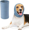 Funda para orejas de perro, orejeras de perro para baño y secado y aseo con capucha para protección contra el ruido, alivio de la ansiedad, calmante, cuello y oídos, para perros y gatos