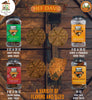Delantero Porche Mascotas Chef David High Tails - Dulce Patata Caballo Treats 24 oz - BESTMASCOTA.COM