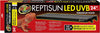 Reptisun - Campana de terrario LED y T5 UV-B con iluminación de 3 módulos con una bombilla T5 de 22 pulgadas, incluye guía DBDPet Pro-Tip
