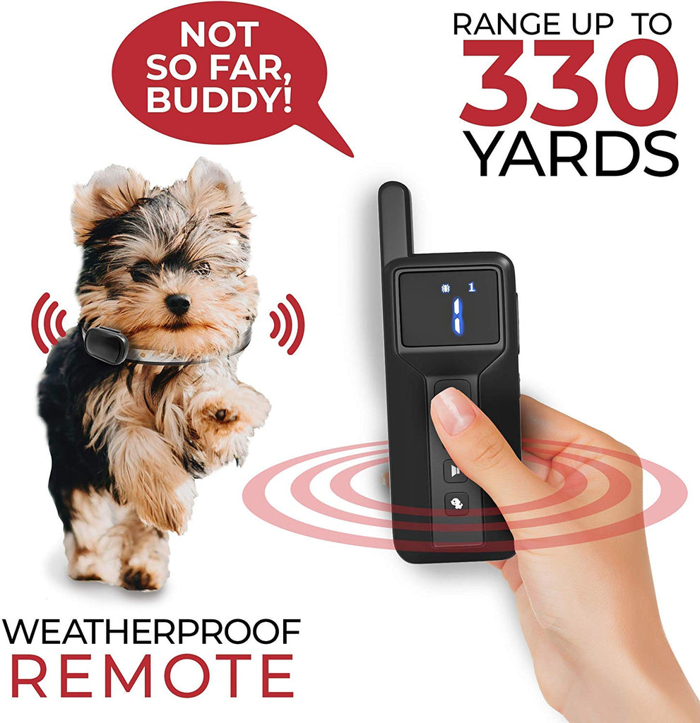 Enrivik Small Remote Dog Training Collar with Beep and Vibration