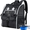 GoHimal Mochila transportadora para mascotas para perros y gatos, cachorros, diseño ventilado, transpirable, bolsa de gato para senderismo, viajes, camping, uso al aire libre