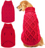 Mihachi – Sudadera para perro, abrigo de invierno, ropa clásica de punto para clima frío - BESTMASCOTA.COM