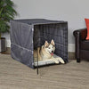 MidWest funda para jaula de perro, funda para jaula de privacidad para perros, se adapta a cajas de perro Midwest, se puede lavar a máquina y secar - BESTMASCOTA.COM