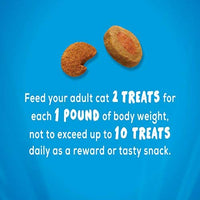 Purina Friskies Party Mix Adult Cat Treats - (6) 6 oz. Pouches - BESTMASCOTA.COM