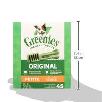 Greenies Original Petite - BESTMASCOTA.COM