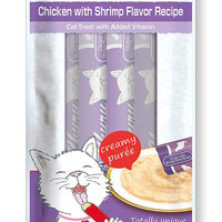 INABA Churu Lickable Purée Natural Cat Treats - BESTMASCOTA.COM