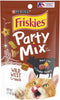 Purina Friskies Party Mix Adult Cat Treats – (10) 2.1 oz. Bolsas. - BESTMASCOTA.COM