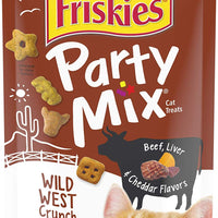 Purina Friskies Party Mix Adult Cat Treats – (10) 2.1 oz. Bolsas. - BESTMASCOTA.COM