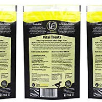 Vital Essentials Alimentos para perros de ingredientes limitados, sin granos, congelados, paquete de 3 - BESTMASCOTA.COM