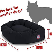 Cama para perro Bagel de Majestic Pet Products - BESTMASCOTA.COM