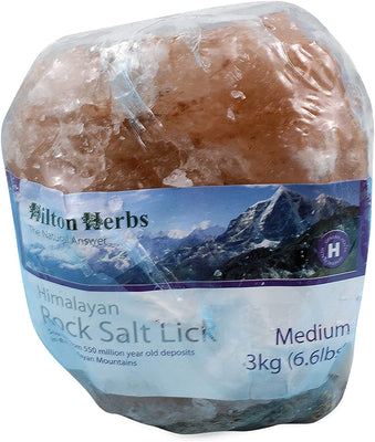 039036 - Lecho de sal del Himalaya para caballos rosa, tamaño mediano - BESTMASCOTA.COM
