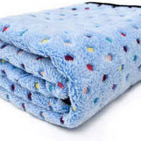 PAWZ - Manta de forro polar para perro, 3 colores, 3 tamaños - BESTMASCOTA.COM