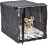 MidWest funda para jaula de perro, funda para jaula de privacidad para perros, se adapta a cajas de perro Midwest, se puede lavar a máquina y secar - BESTMASCOTA.COM