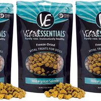 Vital Essentials Alimentos para perros de ingredientes limitados, sin granos, congelados, paquete de 3 - BESTMASCOTA.COM