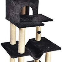 AmazonBasics - Árbol de gato con plataforma, tamaño extragrande - BESTMASCOTA.COM