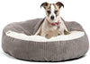 Cama acogedora Best Friends by Sheri, cama de lujo para perros y gatos con cobija, cálida y segura. Brinda apoyo para la cabeza, el cuello y las articulaciones, lavable a máquina, parte inferior resistente al agua - BESTMASCOTA.COM