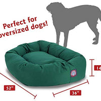 Cama para perro Bagel de Majestic Pet Products - BESTMASCOTA.COM