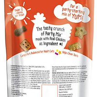 Purina Friskies Party Mix Adult Cat Treats - (4) 10 oz. Pouches - BESTMASCOTA.COM