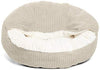 Cama acogedora Best Friends by Sheri, cama de lujo para perros y gatos con cobija, cálida y segura. Brinda apoyo para la cabeza, el cuello y las articulaciones, lavable a máquina, parte inferior resistente al agua - BESTMASCOTA.COM