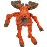 HuggleHounds - Juguete de peluche chirriante para perros con nudos para masticadores agresivos - BESTMASCOTA.COM