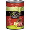 AvoDerm Beef & Potato paquete de 12 x 12.5 oz