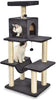 AmazonBasics - Árbol de gato con plataforma, tamaño extragrande - BESTMASCOTA.COM