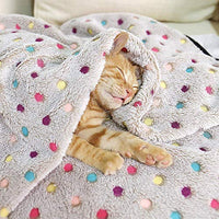 PAWZ - Manta de forro polar para perro, 3 colores, 3 tamaños - BESTMASCOTA.COM