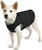 Gooby - Padded Vest, Dog Jacket Coat Sweater with Zipper Closure and Leash Ring - BESTMASCOTA.COM