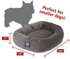 Majestic Pet - Cama de gamuza para perros - BESTMASCOTA.COM